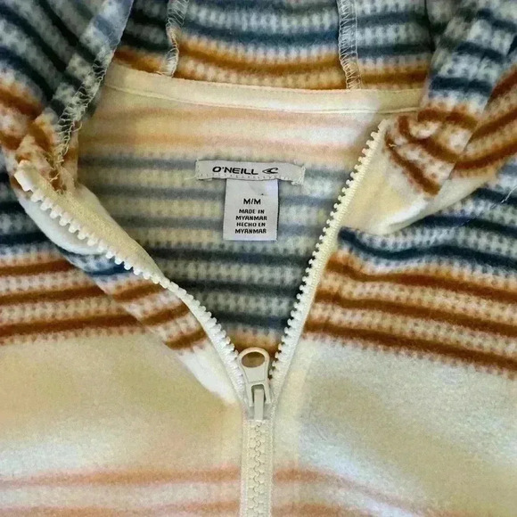 O’Neal fleece pullover half zip up size M - Picture 5 of 5